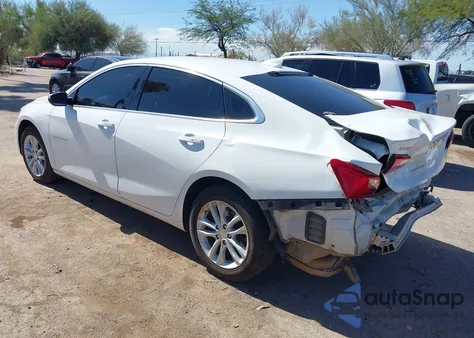 2018 Chevrolet Malibu Lt from USA, damaged, VIN 1G1ZD5ST2JF190035